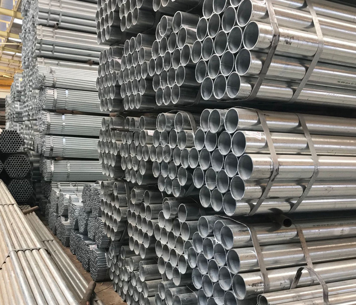 秀山DN200镀锌焊管