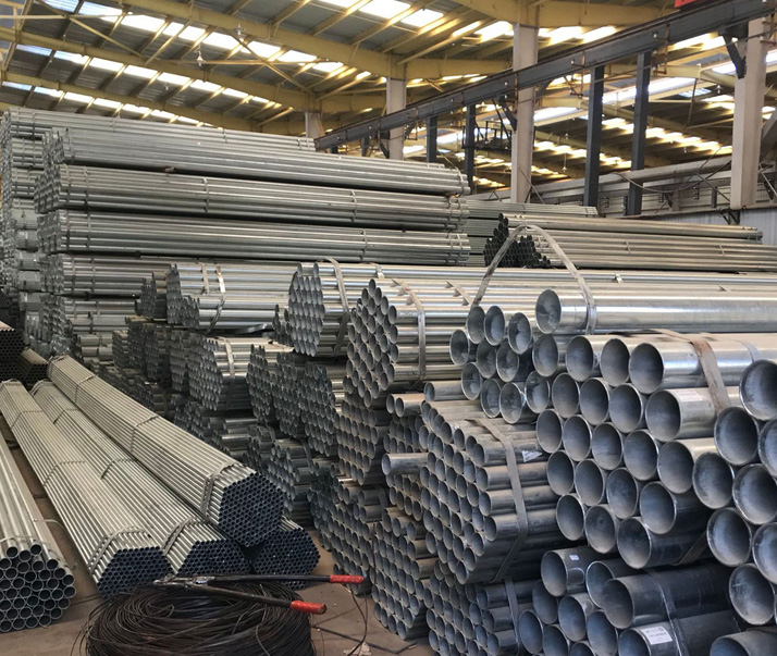 秀山q235b热镀锌带钢管